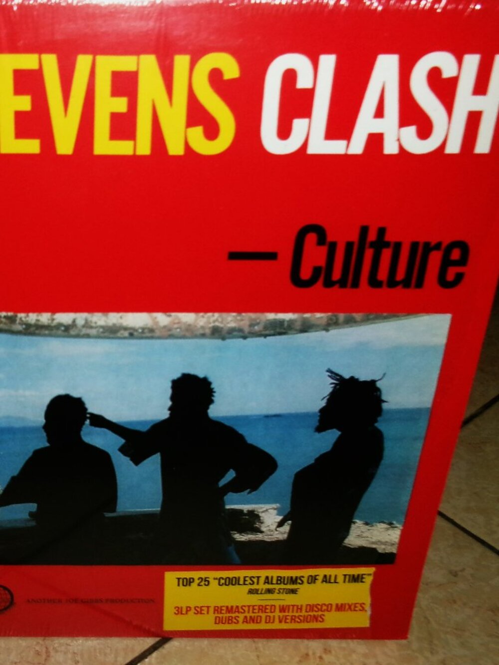 culture two sevens clash new 2017 3 lp set - reggae rock dj disco mixes dubs